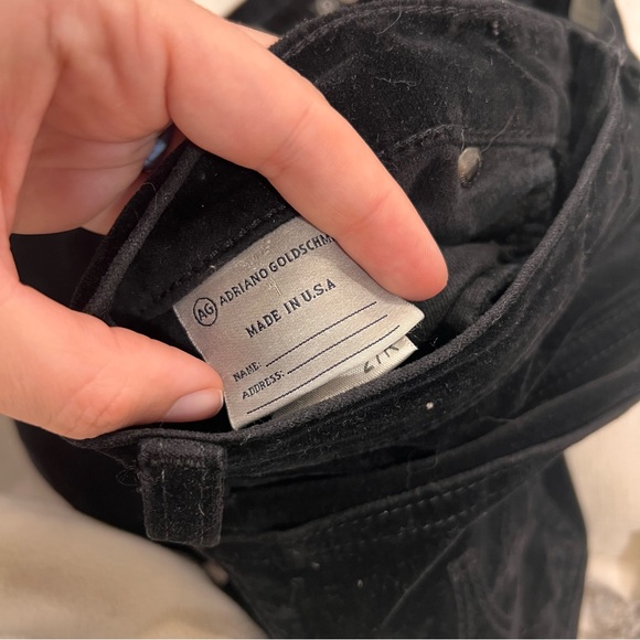 AG Adriano Goldschmied Women's‎ Black Skinny Jeans - Picture 8 of 9